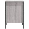 vidaXL Shoe Cabinet Grey Sonoma 38x35x50 cm Engineered Wood