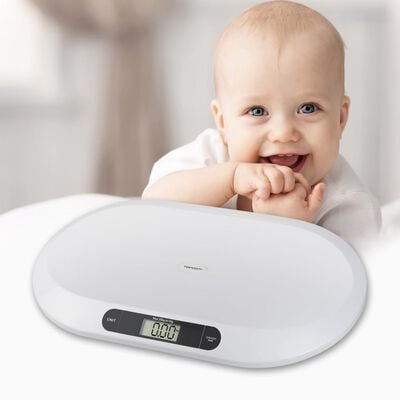 Topcom Baby Scales 20 kg White