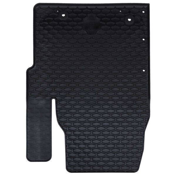 vidaXL Car Mat 3 pcs Black suitable for TRANSIT CUSTOM 2023- Rubber