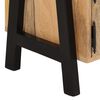 vidaXL TV Cabinet 110x35x40 cm Solid Wood Mango
