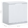 vidaXL Shoe Cabinet White 40x30x40 cm