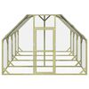 vidaXL Chicken Coop 268x400x190 cm Impregnated Solid Wood Pine
