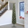 vidaXL Artificial Christmas Tree with 300 LEDs with Stand Green 270 cm