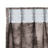 vidaXL Velvet Curtains 2 pcs Cappuccino 140 x 140 cm Velvet