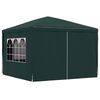 vidaXL Party Tent 3x3 m Green