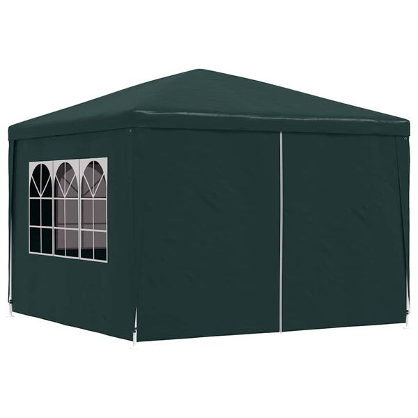 vidaXL Party Tent 3x3 m Green