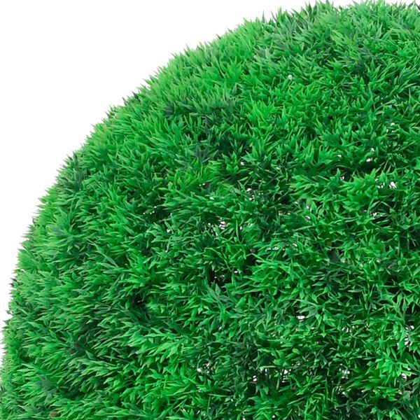 vidaXL Artificial Boxwood Balls 2 pcs 35 cm