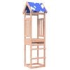 vidaXL Play Tower Brown 52.5 x 46.5 x 208 cm Solid Douglas Wood