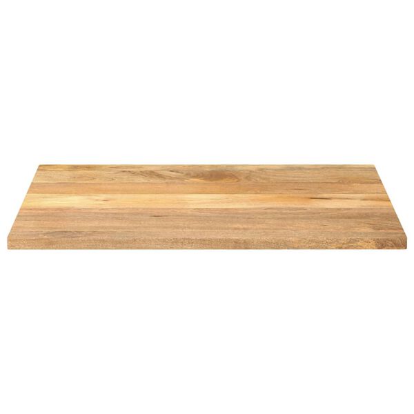 vidaXL Table Top 90x80x2.5 cm Rectangular Solid Wood Mango