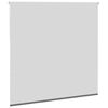 vidaXL Roller Blind Blackout Grey 150x150 cm Fabric Width 146.6 cm Polyester