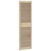 vidaXL Cabinet Door 2 pcs Natural 170 x 2.1 x 49.5 cm Solid Pine Wood