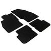 vidaXL 4 Piece Tailored Car Mat Rubber Mercedes C63 AMG Combi C-Class