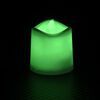 vidaXL Flameless Electric Tea Lights LED Candles 50 pcs Colourful