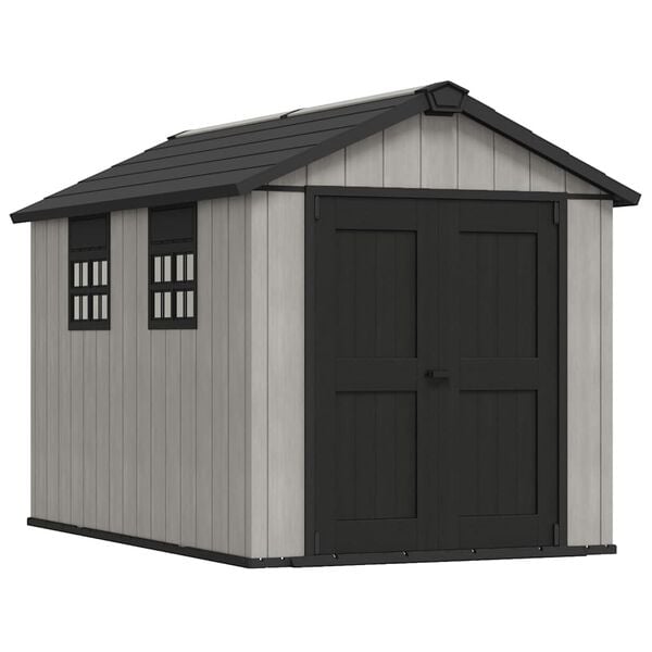 Keter Garden Shed Oakland 7511 Anthracite