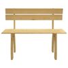 vidaXL Garden Bench 150 cm Impregnated Pinewood