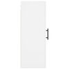 vidaXL Wall Mounted Cabinet White 34.5x34x90 cm
