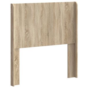 vidaXL Headboard Sonoma Oak Engineered Wood
