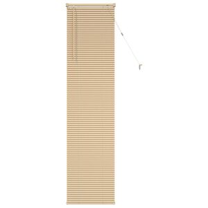 vidaXL Venetian Blind Manual Light Brown with Pattern 213 x 60 cm PVC