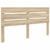 vidaXL Storage Bed with Drawer Sonoma Oak 180 x 200 cm Engineered Wood