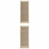 vidaXL Cabinet Door Natural 201 x 2.1 x 39.5 cm Solid Pine Wood