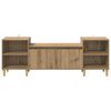 vidaXL TV Cabinet Artisan Oak 160 x 35 x 55 cm Engineered Wood