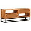 vidaXL TV Cabinet Natural 110 x 30 x 44 cm Solid Acacia Wood