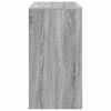vidaXL Desk Grey Sonoma 90 x 40 x 76 cm