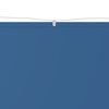 vidaXL Vertical Awning Blue 200x270 cm Oxford Fabric