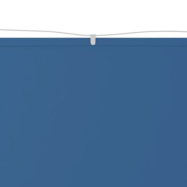 vidaXL Vertical Awning Blue 200x270 cm Oxford Fabric