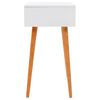 vidaXL Dressing Table with Mirror MDF 60x40x75 cm