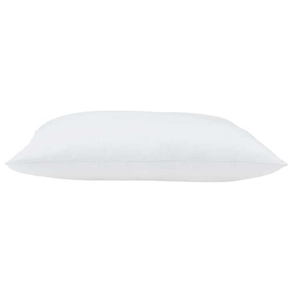 vidaXL Pillow with Pillow White Cotton and Polyester