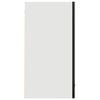 vidaXL Hanging Cabinet Lyon Black Oak 80 x 31 x 60 cm Engineered Wood