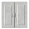 vidaXL Kitchen Wall Cabinet Porto Concrete Grey Engineered Wood