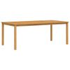 vidaXL Garden Dining Set 5 pcs Brown Solid acacia wood