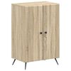 vidaXL Shoe Cabinet BREDA 59.5 x 39.5 x 90 cm Engineered Wood