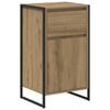 vidaXL Sideboard Artisian Oak 43 x 36 x 75.5 cm Engineered Wood