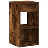 vidaXL Bedside Cabinets with Drawer 2 pcs Smoked Oak 35x34x66.5 cm