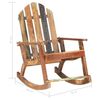 vidaXL Garden Rocking Chair Solid Reclaimed Wood