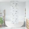 vidaXL Shower Roller Blind 60x240 cm Fabric Width 56 cm