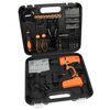 Br&uuml;der Mannesmann 55 Piece Cordless Drill Set 8 V 1.3 Ah