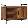 vidaXL TV Cabinet 67.5 x 33 x 50 cm Old Wood Engineered Wood