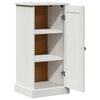 vidaXL Bathroom Cabinet VIGO White and Antique White 37.5 x 34 x 80 cm