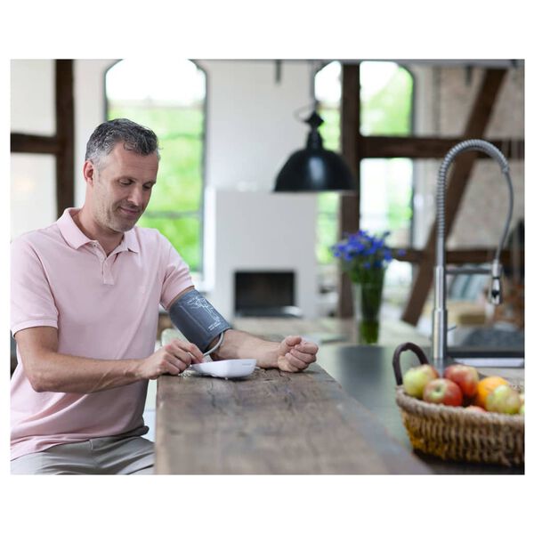 Medisana Upper Arm Blood Pressure Monitor with Voice Function BU 535 Voice White