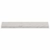 vidaXL Window Sill Marble Text -enure 80 x 20 x 4.5 cm