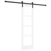 vidaXL Sliding Door ORKDAL White 61 x 198.5 cm