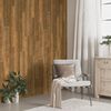 vidaXL Wall Panels Wood Look Brown PVC 2.06 m&sup2;