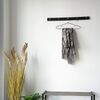 House Nordic Coat Rack Yara Black