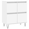 vidaXL Sideboard White 60x35x70 cm Engineered Wood