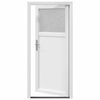 vidaXL Side Entrance Door 88 x 198 cm PVC