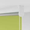 vidaXL Roller Blind Blackout Leaves Green 135x230 cm Fabric Width 131.6 cm Polyester